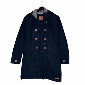 Merrell Haven Duffle Coat opti-warm in Black